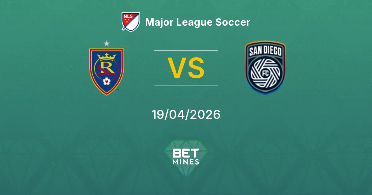 Real Salt Lake vs San Diego Pronostico: Anteprima e Analisi della Partita | Major League Soccer 19-04-2026