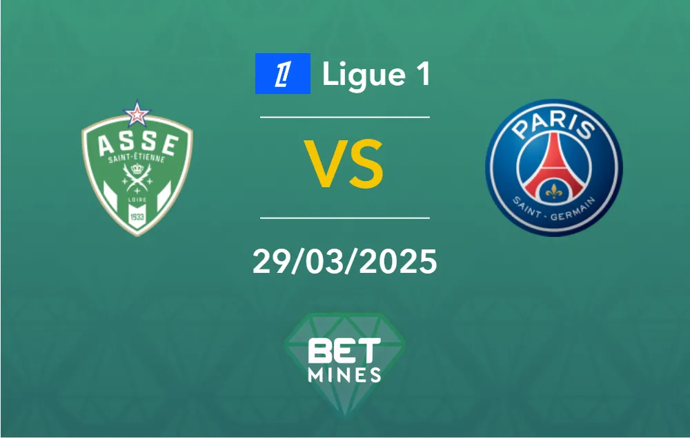 Saint-Etienne vs Paris Saint-Germain Prediction: Match Preview and Analysis | Ligue 1