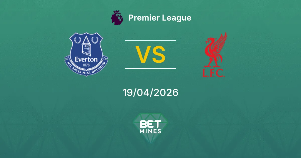 Everton vs Liverpool Pronostico: Anteprima e Analisi della Partita | Premier League 19-04-2026