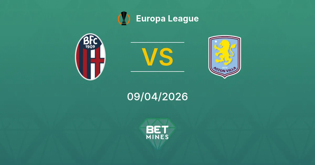 Bologna vs Aston Villa Pronóstico: Previa y Análisis del Partido | Europa League 09-04-2026