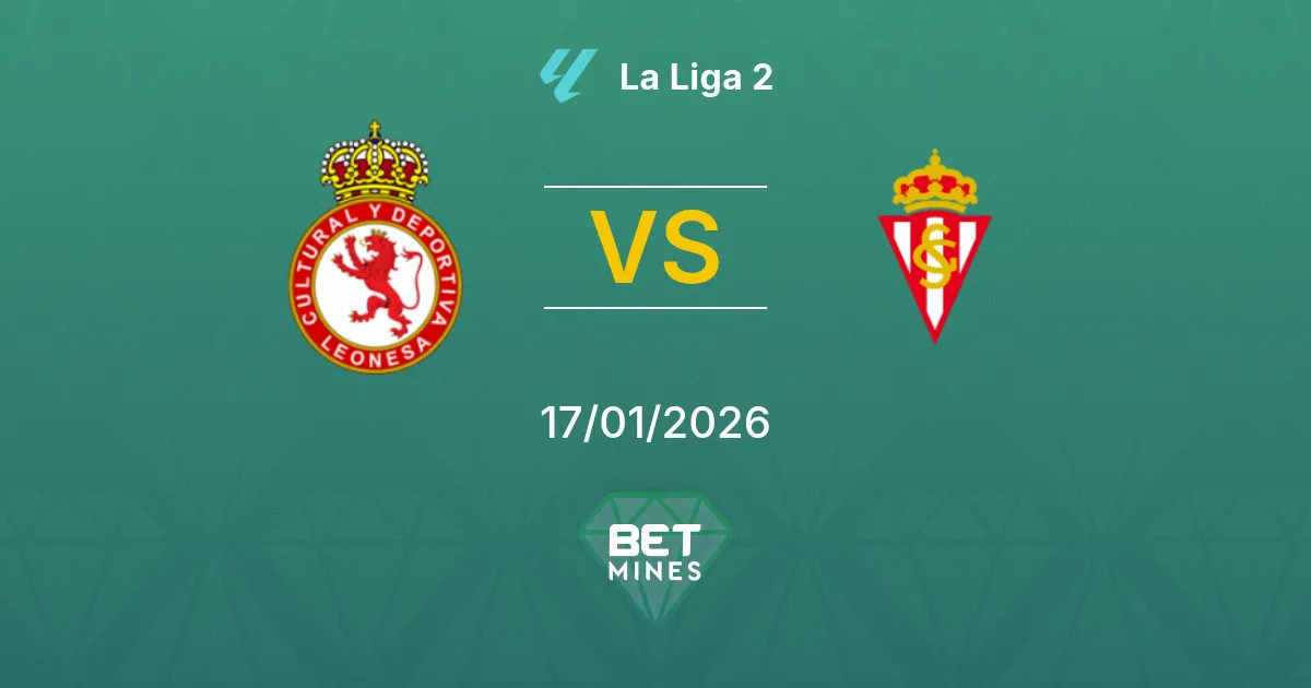 Cultural Leonesa vs Sporting Gijón Pronostico: Anteprima e Analisi della Partita | La Liga 2 17-01-2026