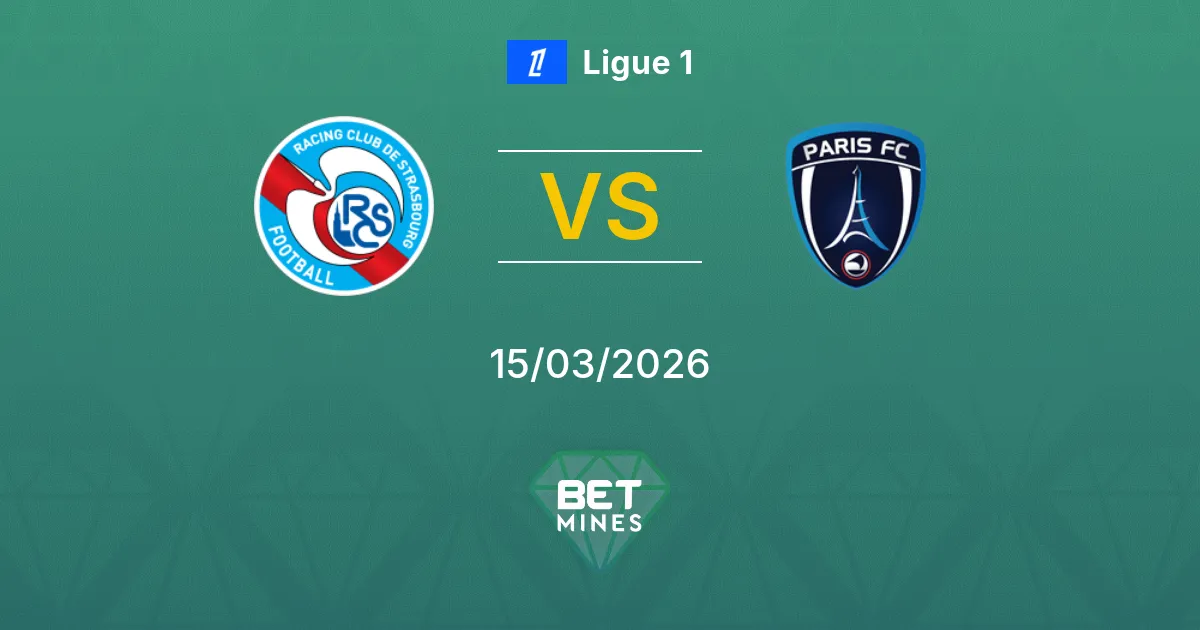 Strasbourg vs Paris