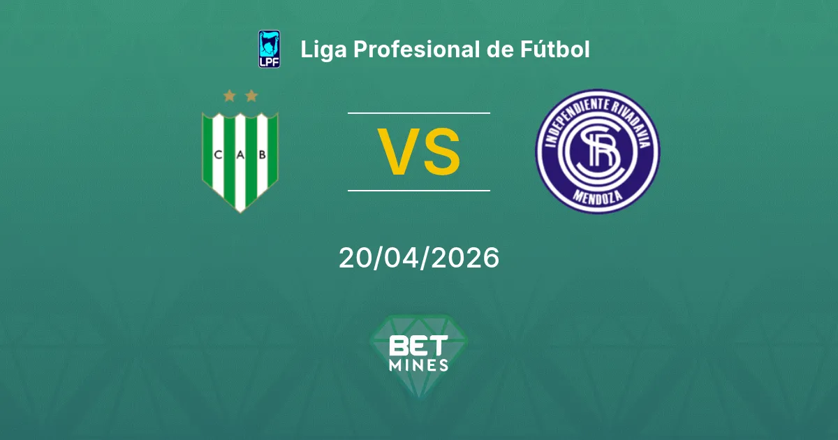 Banfield vs Independiente Rivadavia Pronostico: Anteprima e Analisi della Partita | Liga Profesional de Fútbol 20-04-2026