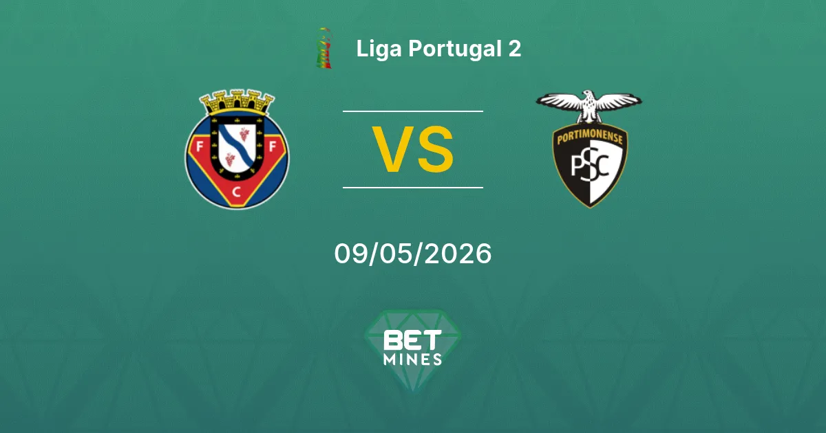 Felgueiras 1932 vs Portimonense SAD Pronostico: Anteprima e Analisi della Partita | Liga Portugal 2 09-05-2026