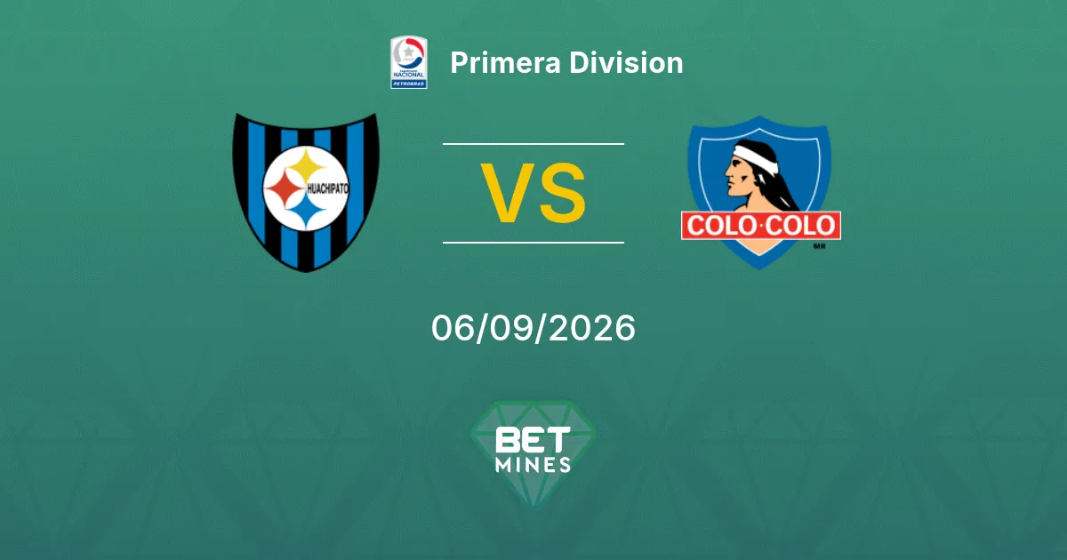 Huachipato vs Colo-Colo