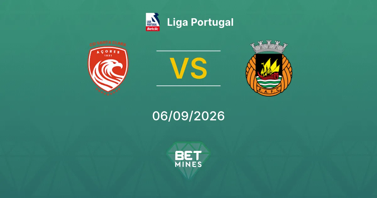 Pronostico Santa Clara vs Rio Ave: Anteprima e Analisi della Partita | Liga Portugal 06-09-2026