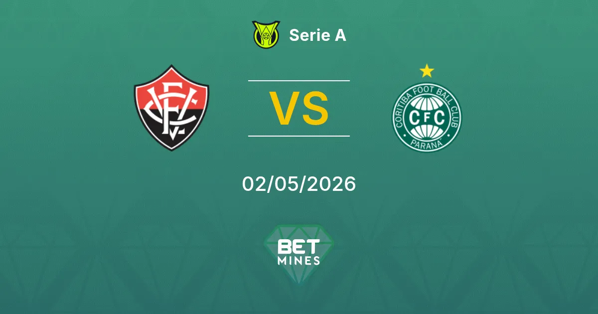 Vitória vs Coritiba Pronostico: Anteprima e Analisi | Serie A 02-05-2026