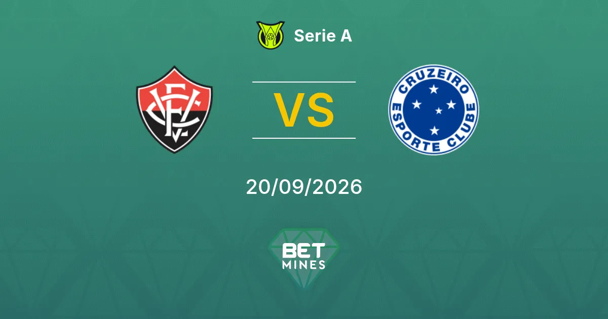 Pronostico Vitória vs Cruzeiro: Anteprima e Analisi della Partita | Serie A 20-09-2026