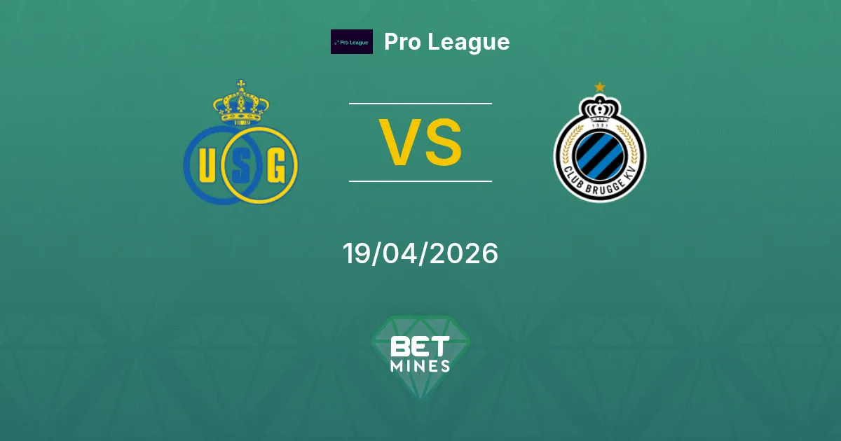 Union Saint-Gilloise vs Club Brugge
