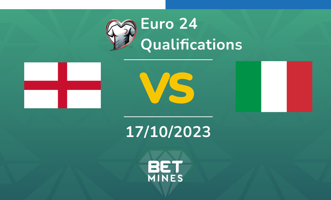 England vs Italy: Análisis y Pronóstico del partido de clasificación para la Eurocopa 2024