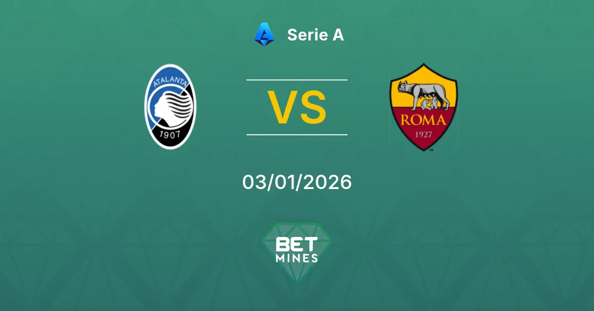 Atalanta vs Roma Pronostico: Anteprima e Analisi della Partita | Serie A 03-01-2026