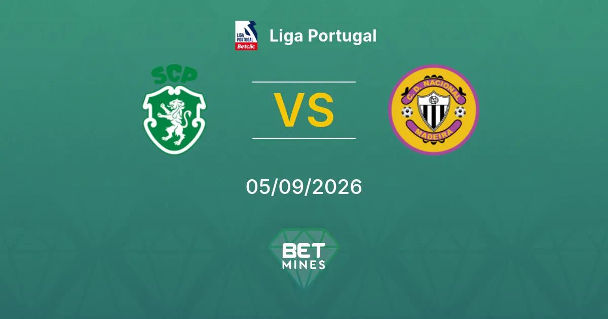 Pronostico Sporting CP vs Nacional: Anteprima e Analisi della Partita | Liga Portugal 05-09-2026