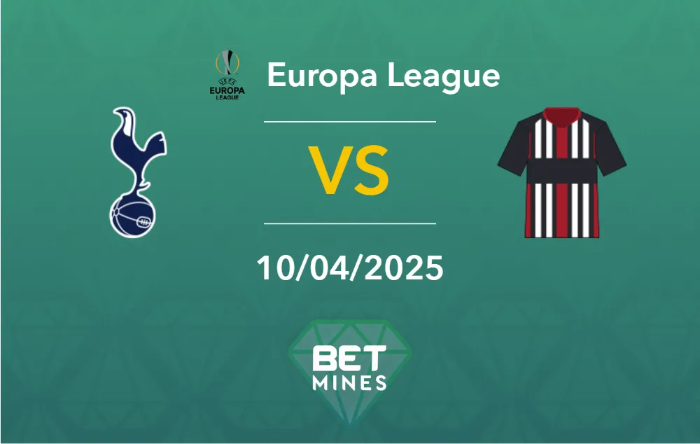 Tottenham Hotspur vs Eintracht Frankfurt Prediction: Match Preview and Analysis | Europa League