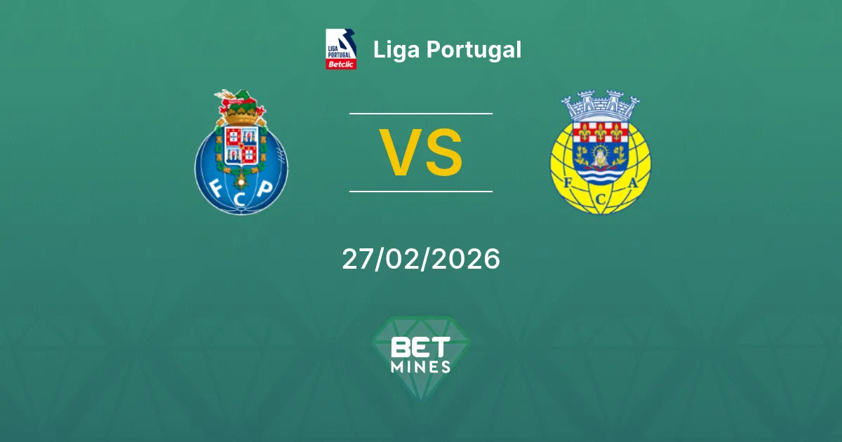 Porto vs Arouca