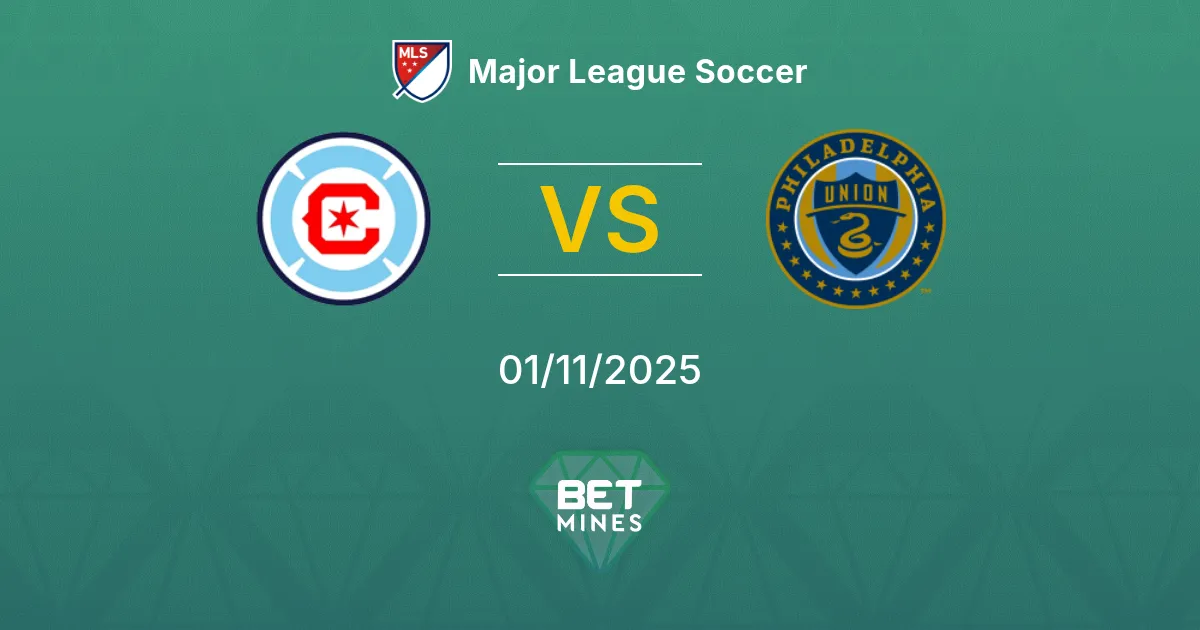 Chicago Fire vs Philadelphia Union Pronostico: Anteprima e Analisi della Partita | Major League Soccer 01-11-2025