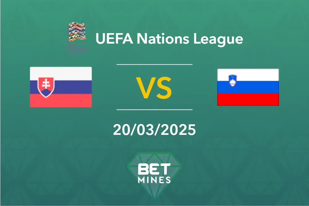 Pronostic Slovaquie vs Slovénie : Aperçu et analyse du match | Ligue des Nations