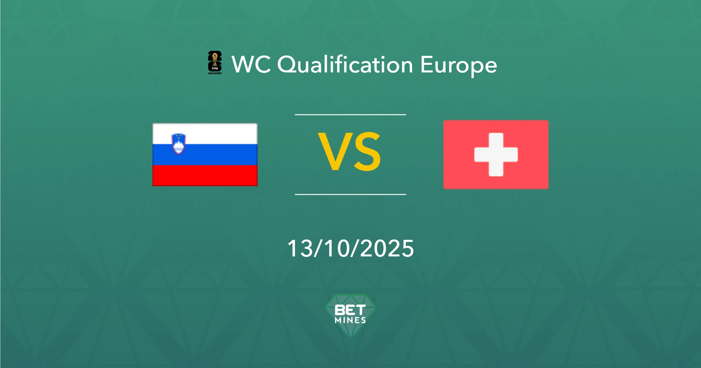 Pronostico Slovenia vs Svizzera: Anteprima e Analisi del Match | Mondiali Qualificazioni UEFA - Gruppo B