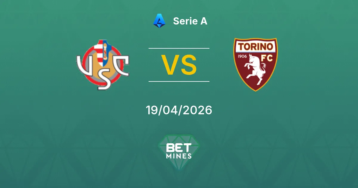 Cremonese vs Torino Pronostico: Anteprima e Analisi della Partita | Serie A 19-04-2026