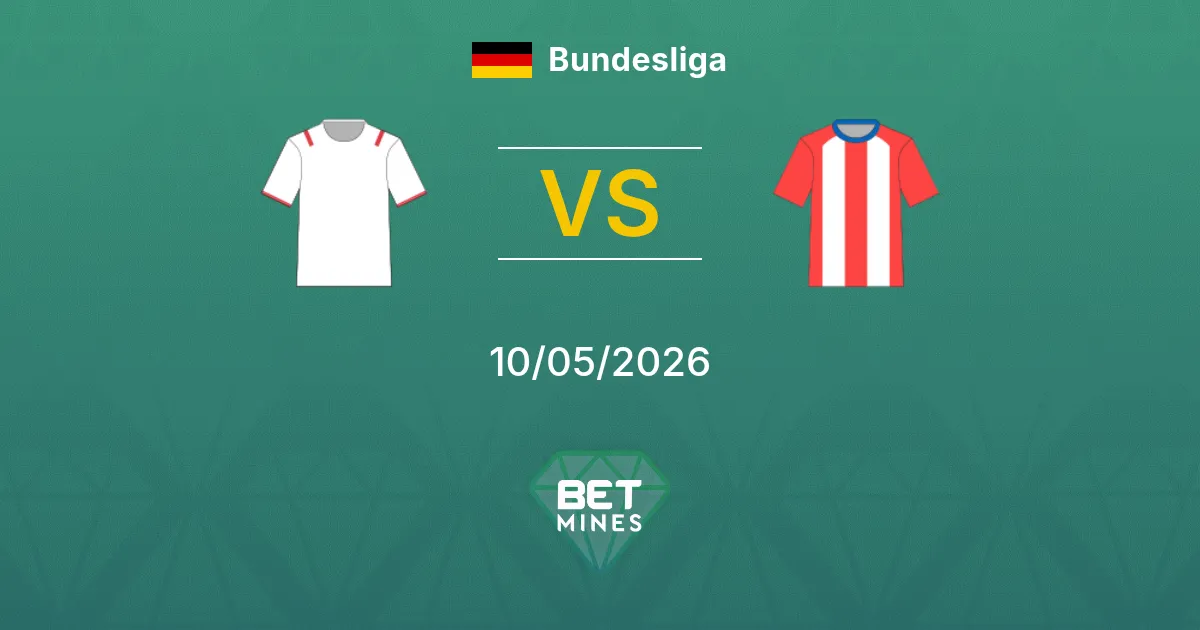 FC Colonia vs Heidenheim Pronóstico: Previa y Análisis del Partido | Bundesliga 10-05-2026
