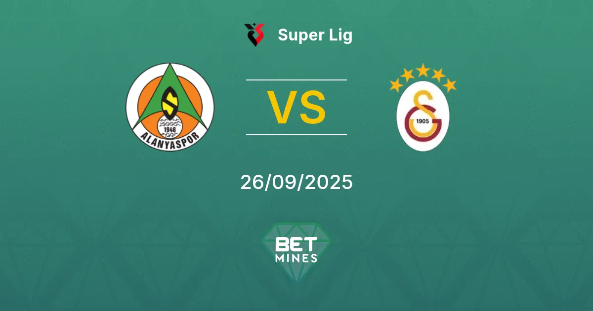 Alanyaspor vs Galatasaray