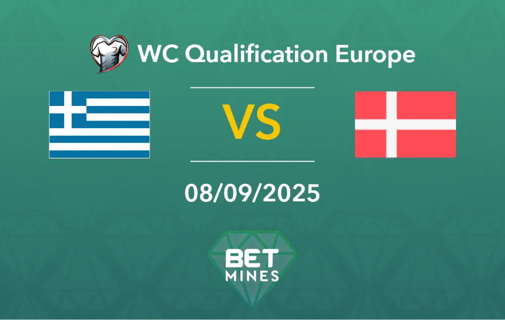 Pronostico Grecia vs Danimarca: Anteprima e Analisi del Match | Mondiali Qualificazioni UEFA - Gruppo C, Giornata 2