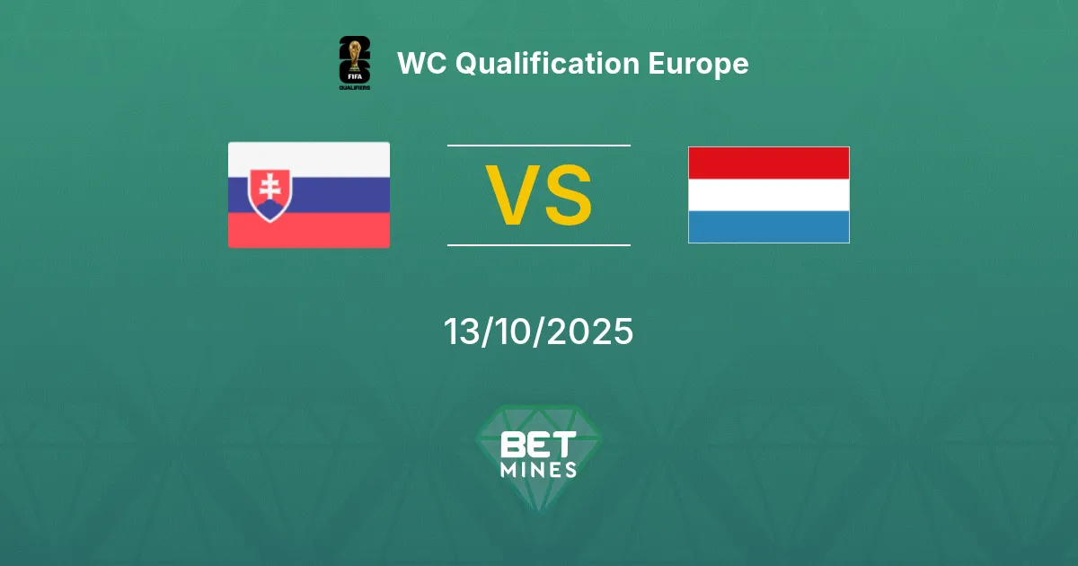 Slovakia vs Luxembourg