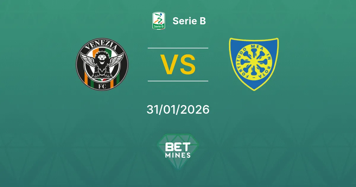 Venezia vs Carrarese Prediction: Match Preview and Analysis | Serie B 31-01-2026