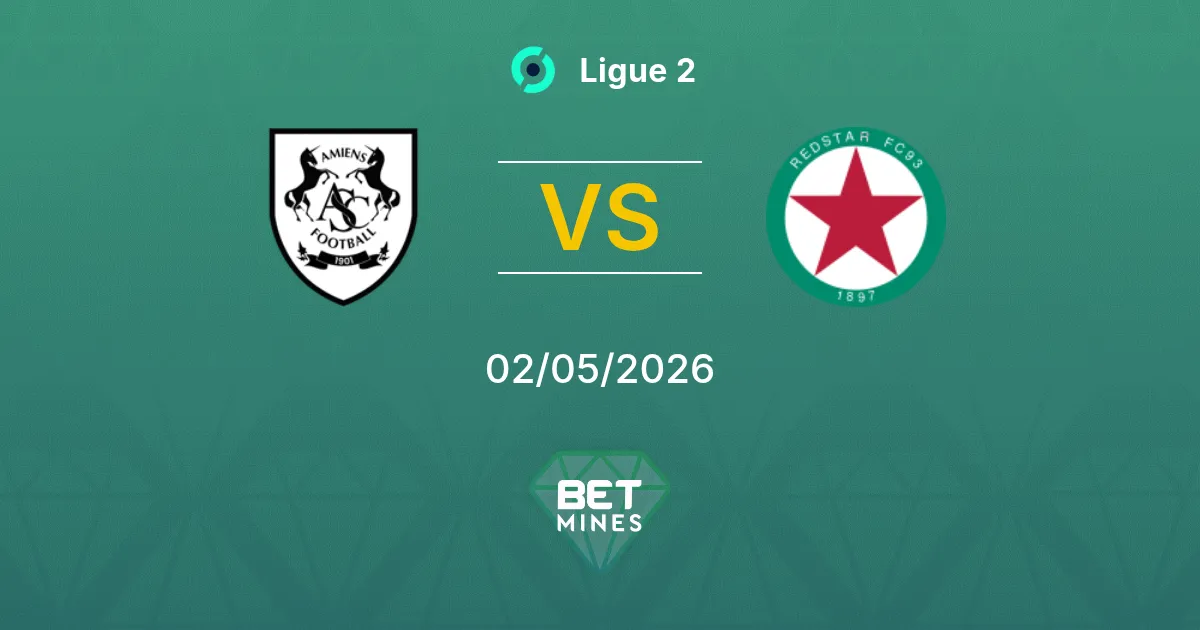 Amiens SC vs Red Star Pronostico: Anteprima e Analisi della Partita | Ligue 2 02-05-2026