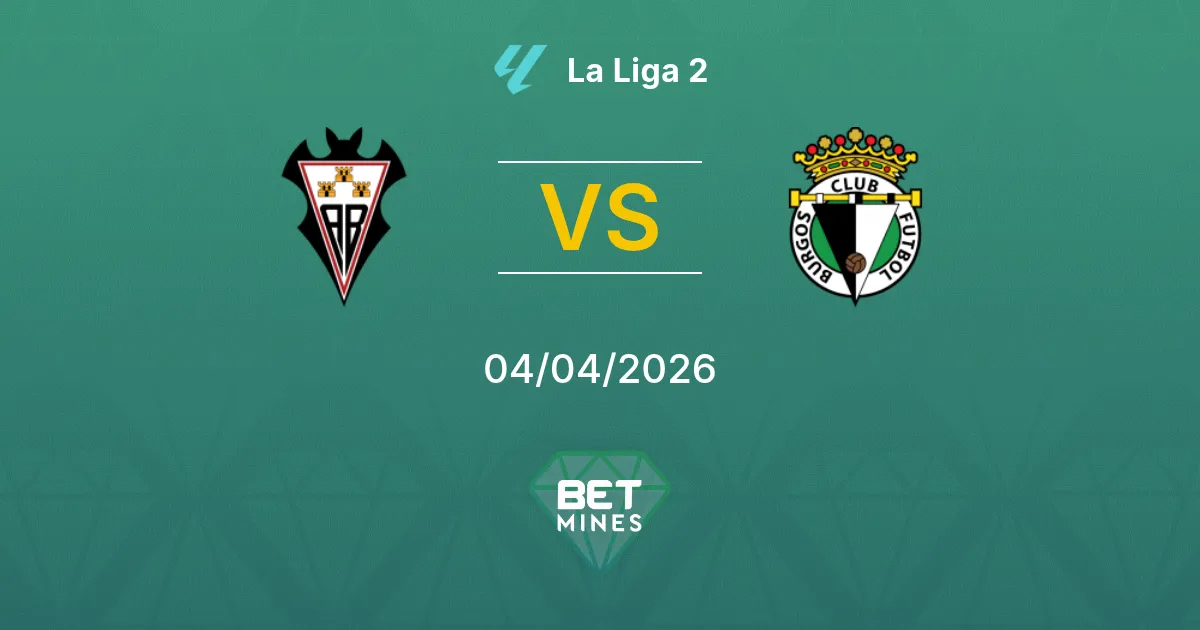 Albacete vs Burgos Pronóstico: Previa y Análisis del Partido | La Liga 2 04-04-2026