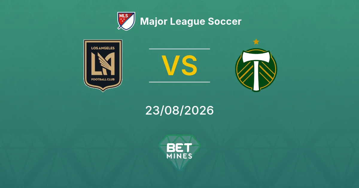 Los Angeles FC vs Portland Timbers Prediction: Match Preview and Analysis | Major League Soccer 23-08-2026