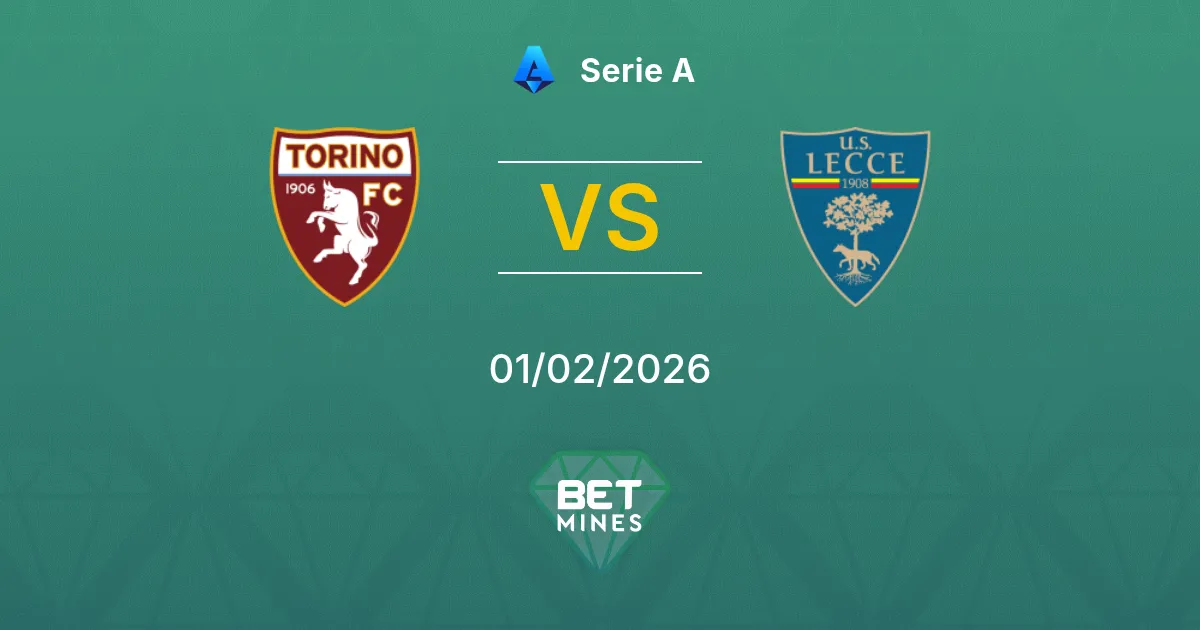 Torino vs Lecce