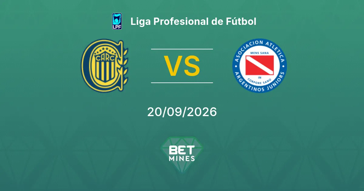 Pronostico Rosario Central vs Argentinos Juniors: Anteprima e Analisi della Partita | Liga Profesional de Fútbol 20-09-2026