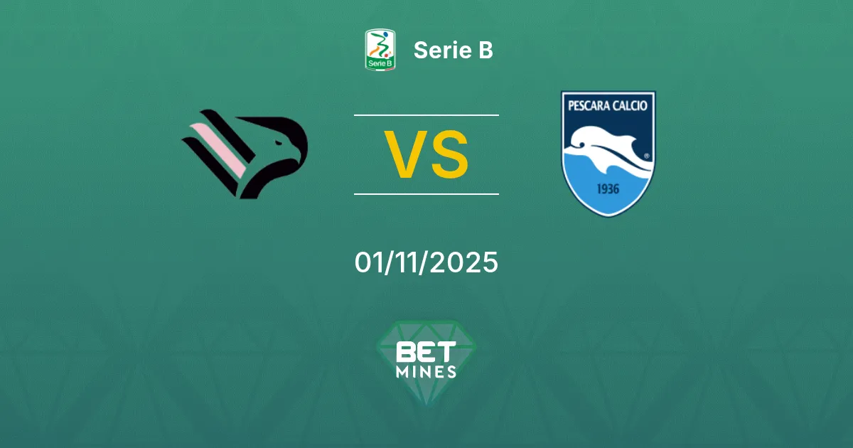 Palermo vs Pescara Pronostico: Preview e Analisi del Match | Serie B 01-11-2025