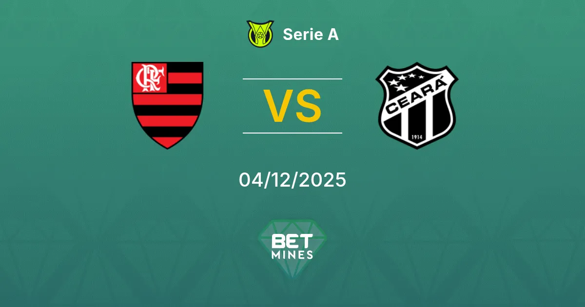 Flamengo vs Ceará Prediction: Match Preview and Analysis | Serie A 04-12-2025