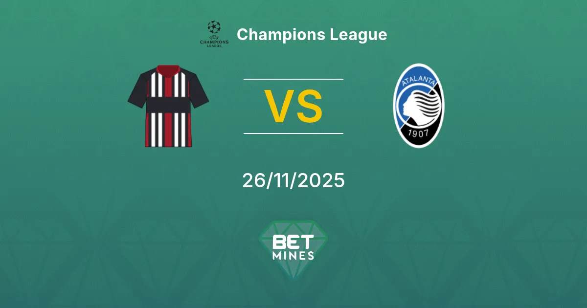 Eintracht Frankfurt vs Atalanta Prediction: Match Preview and Analysis | Champions League 26-11-2025
