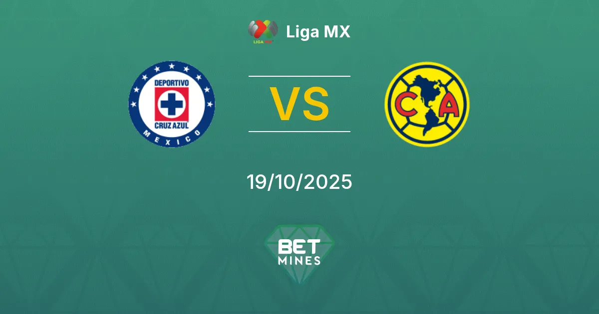 Cruz Azul vs América Pronostico: Anteprima e Analisi della Partita | Liga MX 19-10-2025