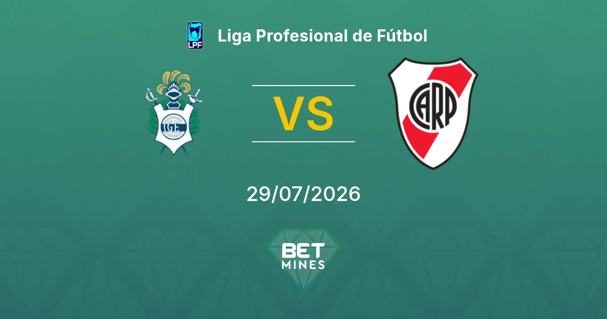 Gimnasia La Plata vs River Plate