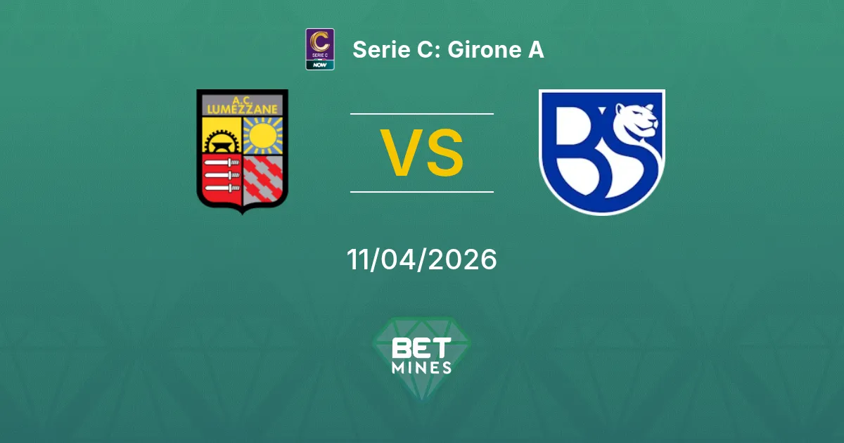Lumezzane vs Union Brescia Pronóstico: Previa y Análisis del Partido | Serie C: Girone A 11-04-2026