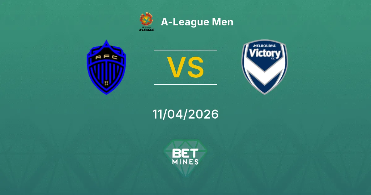 Auckland vs Melbourne Victory Pronóstico: Previa y Análisis del Partido | A-League Men 11-04-2026