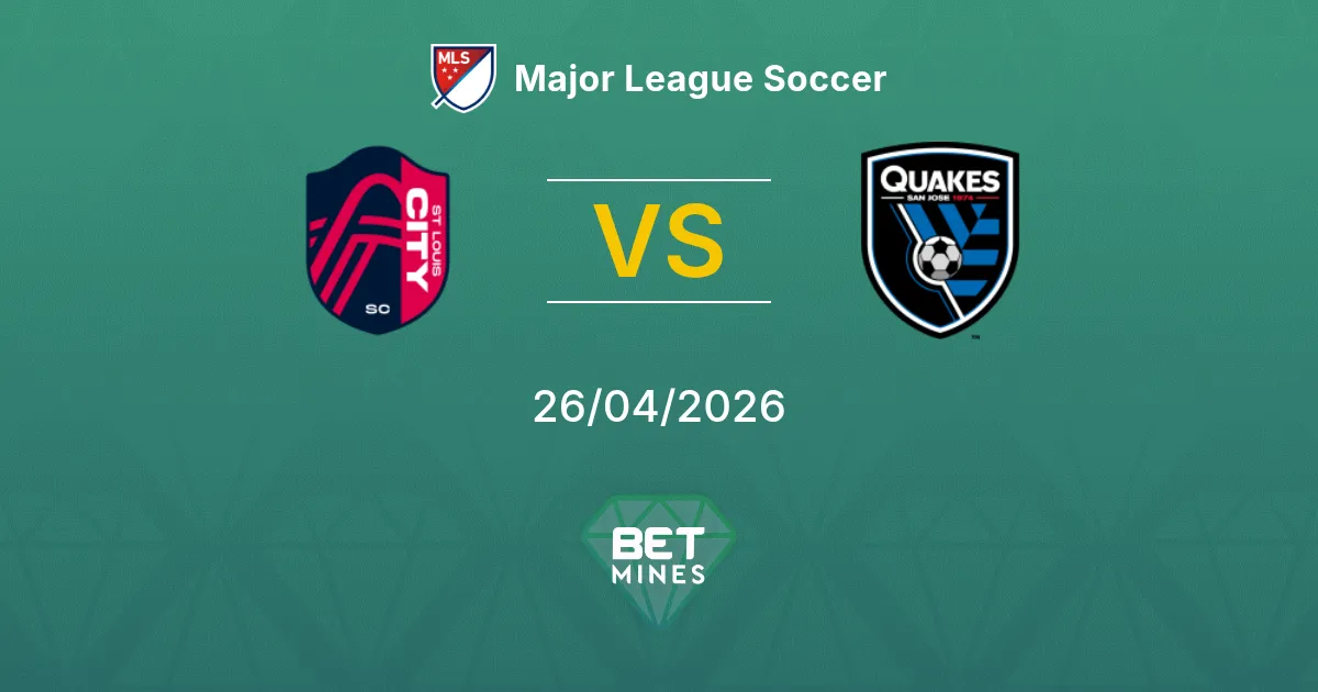 St. Louis City vs SJ Earthquakes Pronostico: Anteprima e Analisi della Partita | Major League Soccer 26-04-2026