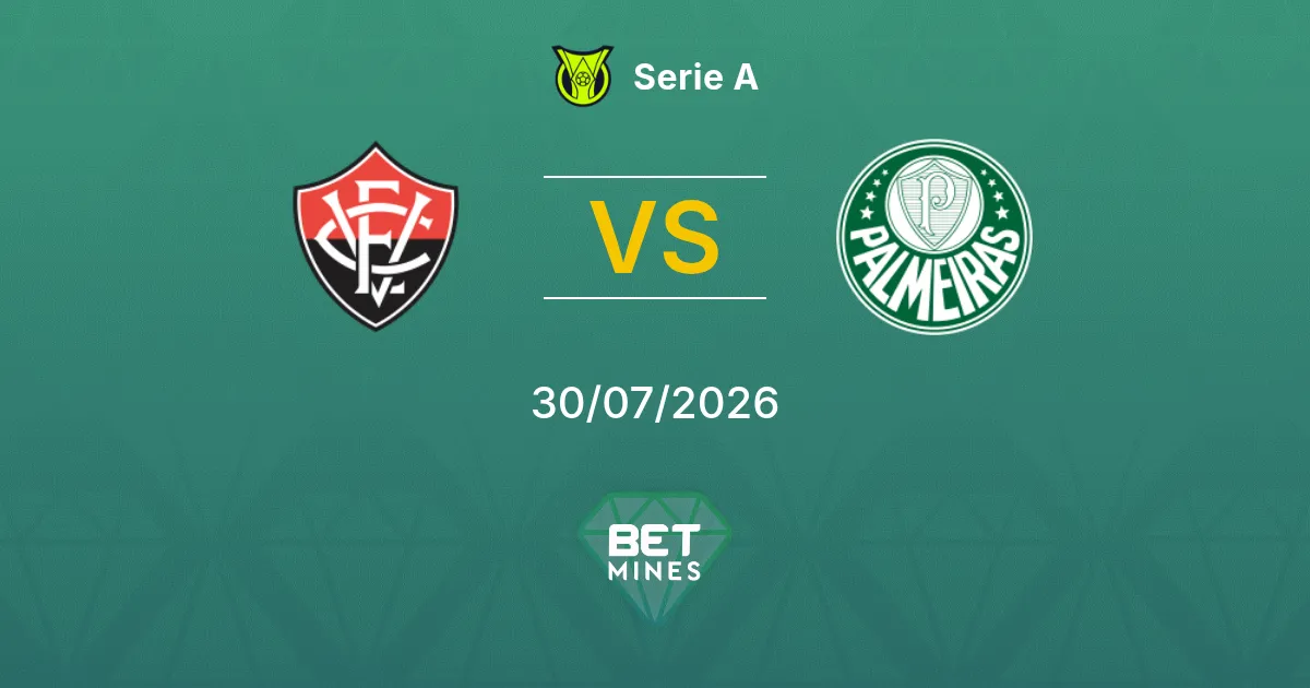 Vitória vs Palmeiras