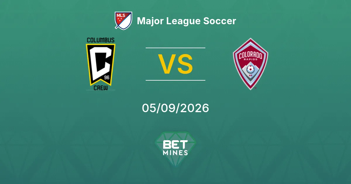 Pronostico Columbus Crew vs Colorado Rapids: Anteprima e Analisi della Partita | Major League Soccer 05-09-2026