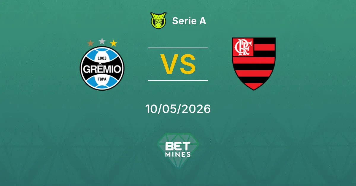 Grêmio vs Flamengo Pronostico: Anteprima e Analisi della Partita | Serie A 10-05-2026