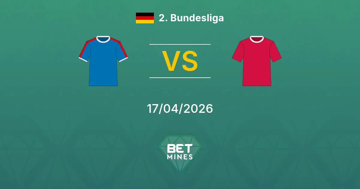 Holstein Kiel vs Kaiserslautern Pronóstico: Previa y Análisis del Partido | 2. Bundesliga 17-04-2026