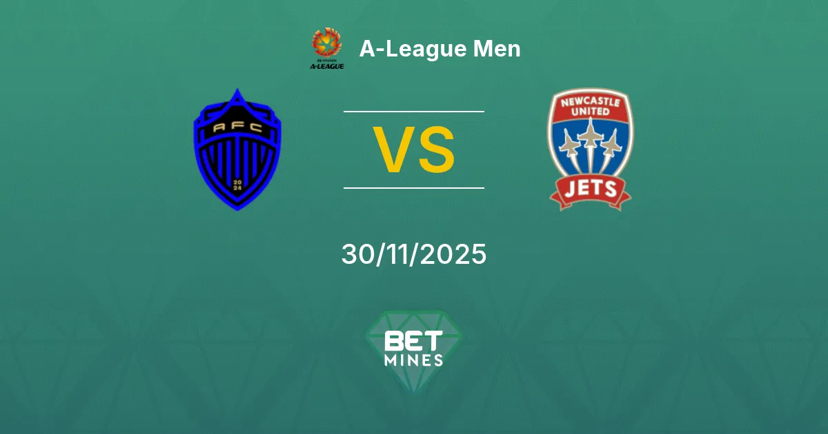 Auckland vs Newcastle Jets Prediction: Match Preview and Analysis | A-League Men 30-11-2025