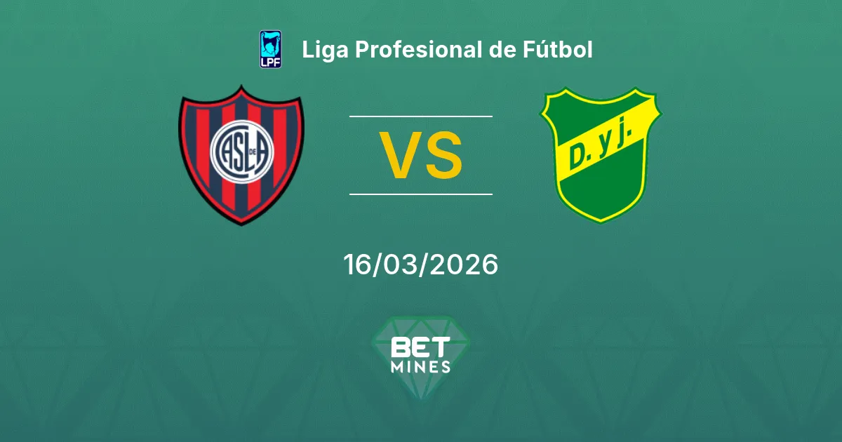 San Lorenzo vs Defensa y Justicia Prediction: Match Preview and Analysis | Liga Profesional de Fútbol 16-03-2026