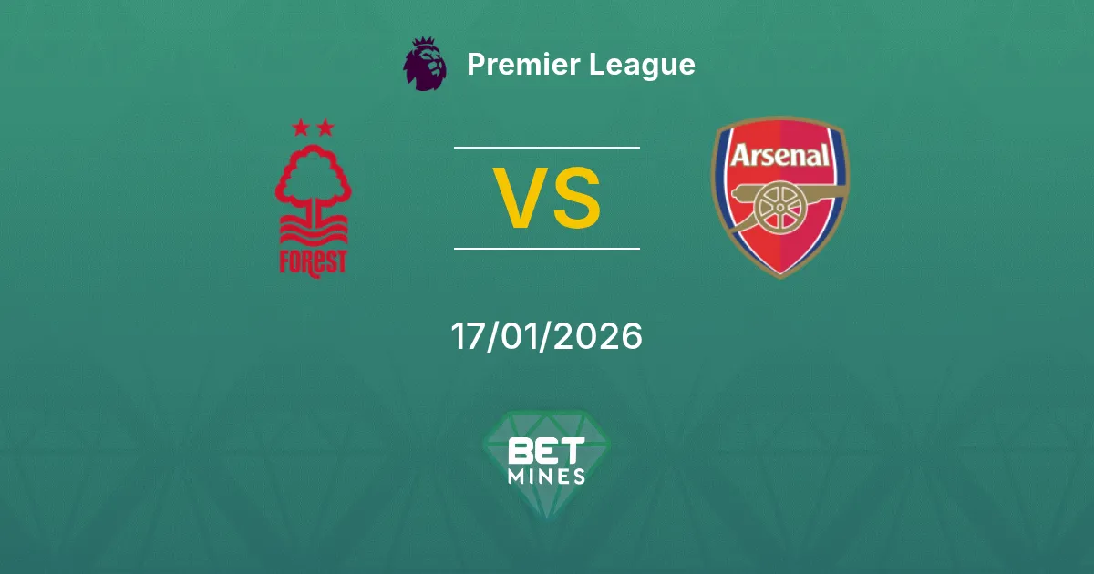 Nottingham Forest vs Arsenal Pronostico: Anteprima e Analisi della Partita | Premier League 17-01-2026