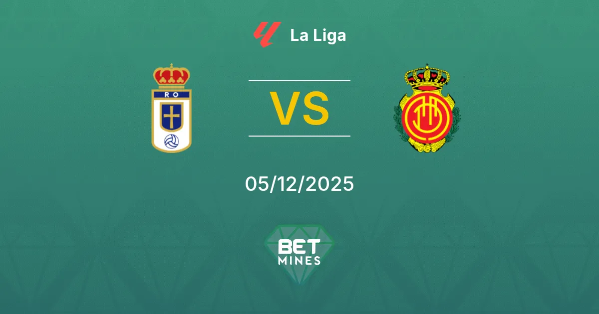 Real Oviedo vs Mallorca Prediction: Match Preview and Analysis | La Liga 05-12-2025