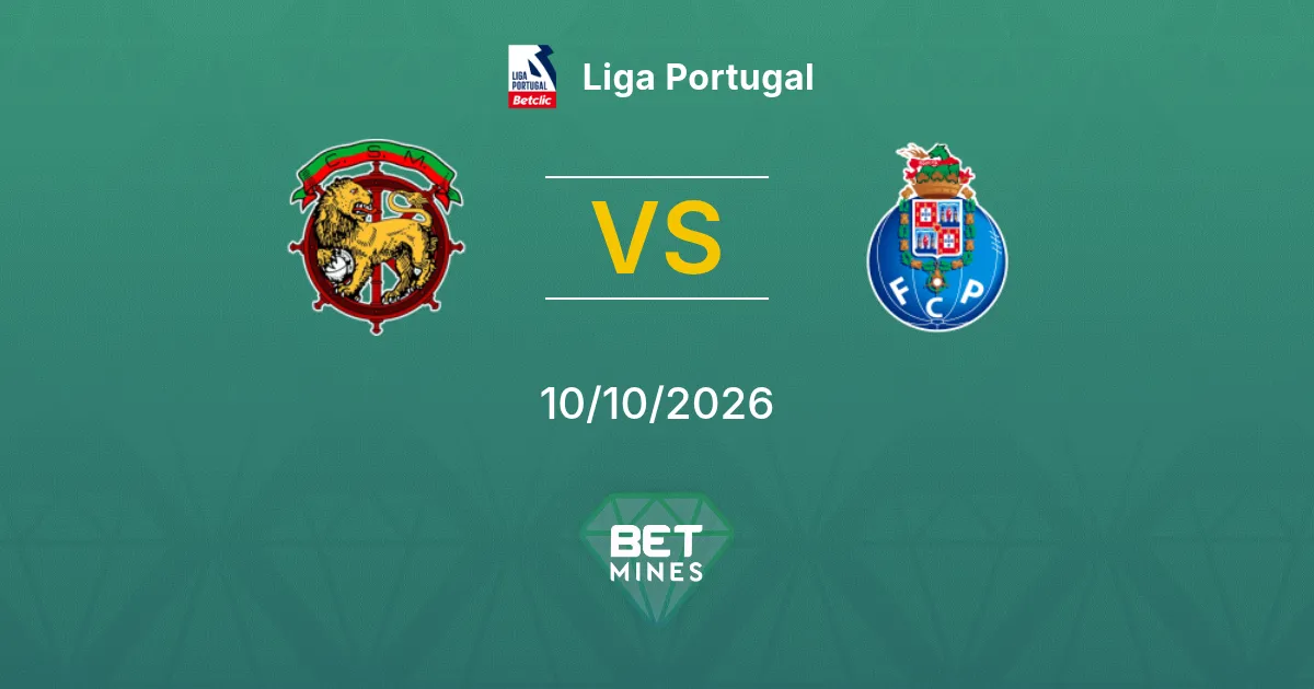 Marítimo vs Porto Pronostic : présentation et analyse du match | Liga Portugal 10-10-2026