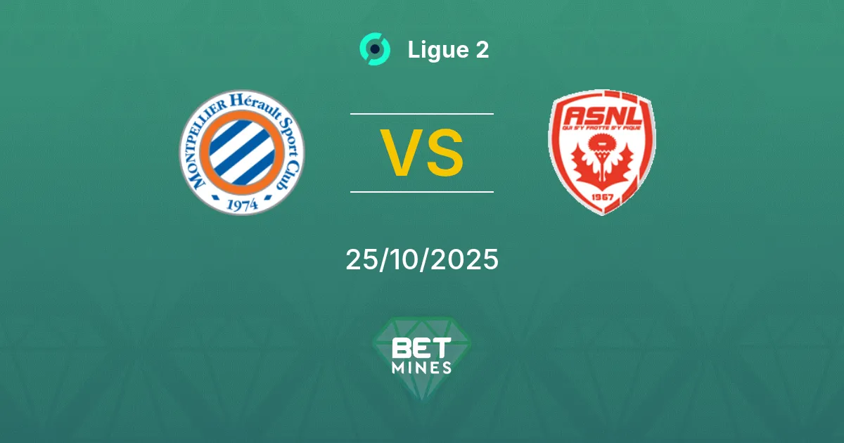 Montpellier vs Nancy Pronostico: Anteprima e Analisi della Partita | Ligue 2 25-10-2025
